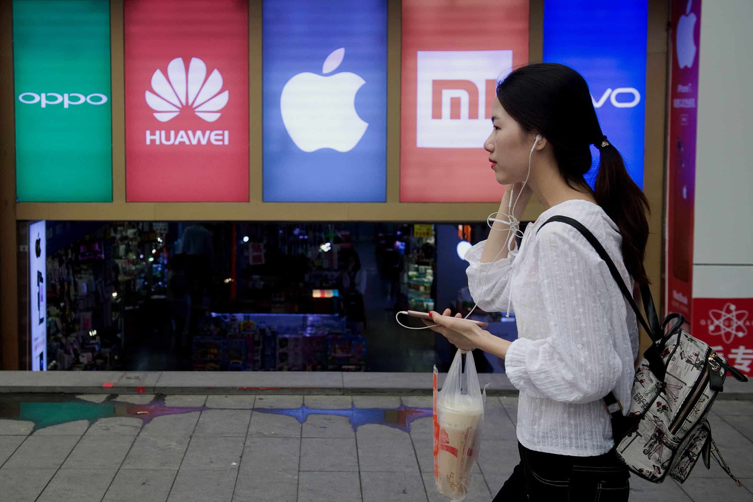 Apple Loses Ground in China's Smartphone Market