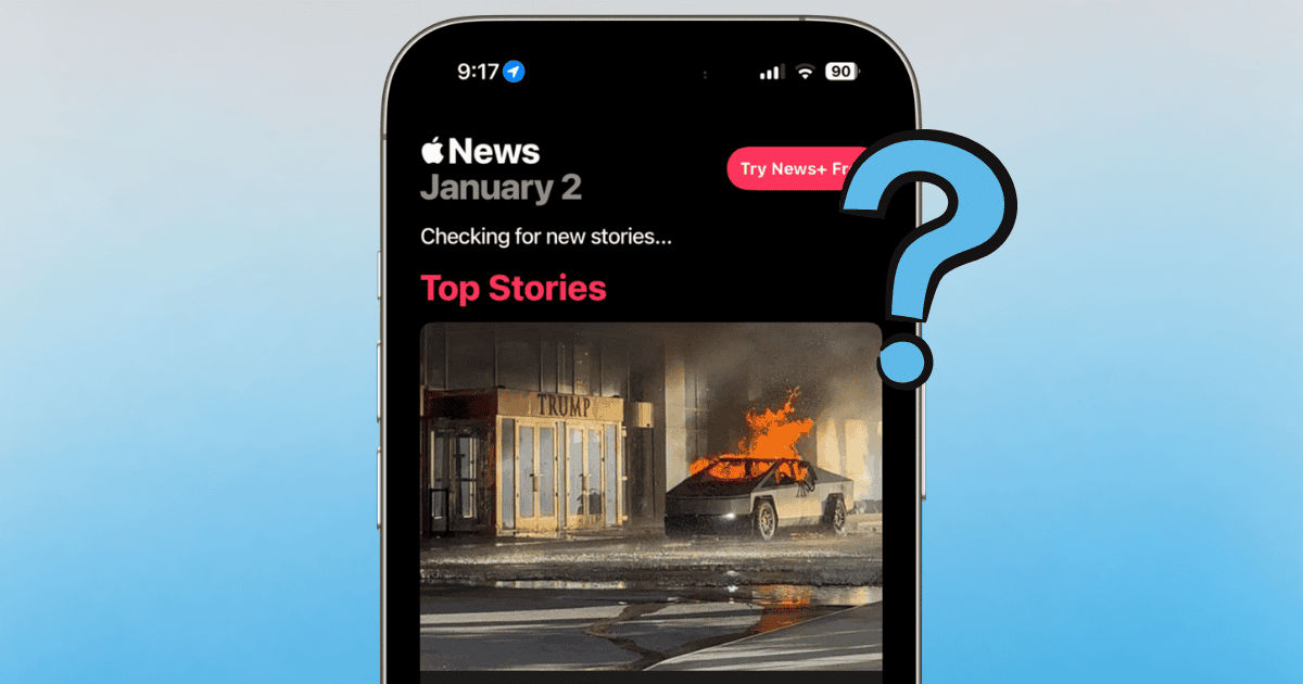Apple News Not Loading on iOS 18.2? Fix