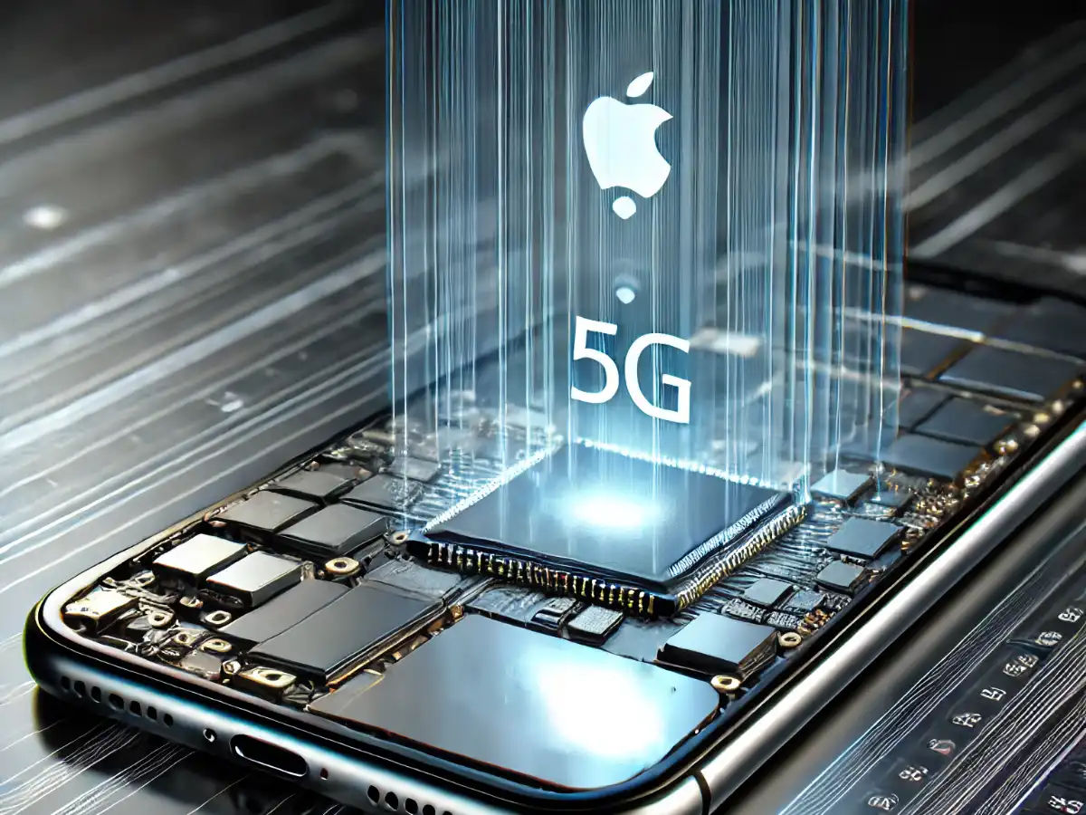 Apple's 5G Modem Debut