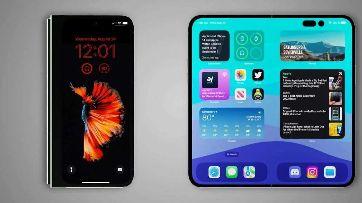 Apple's Foldable iPhone: Coming in 2026