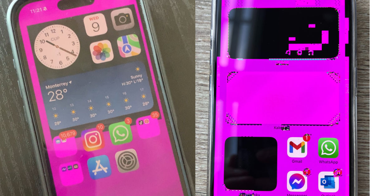 Fix iPhone 16 Purple Screen Tint