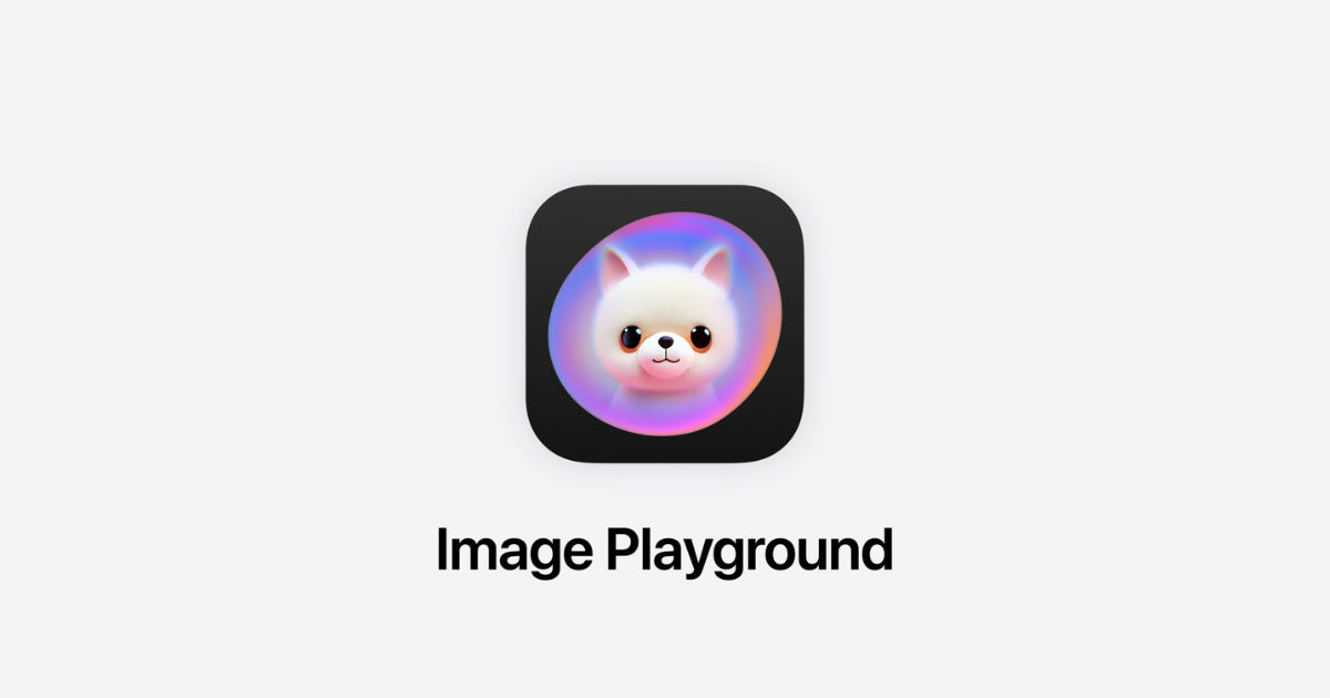 Image Playground: AI Image Creation on iOS