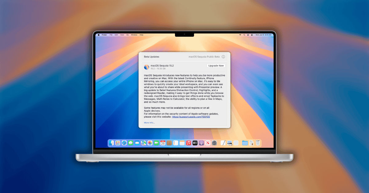 macOS 15.2 RC: Should You Update?
