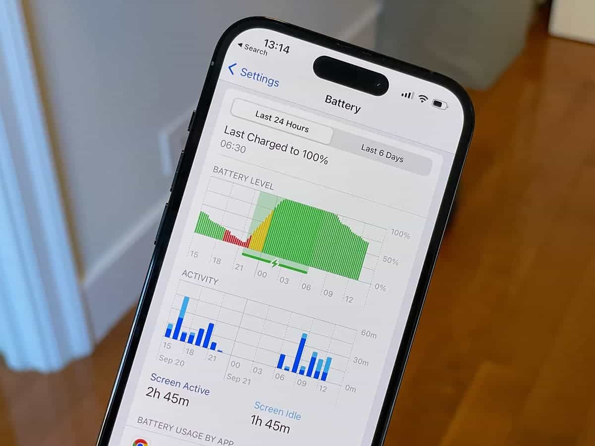 Maximize iPhone Battery Life