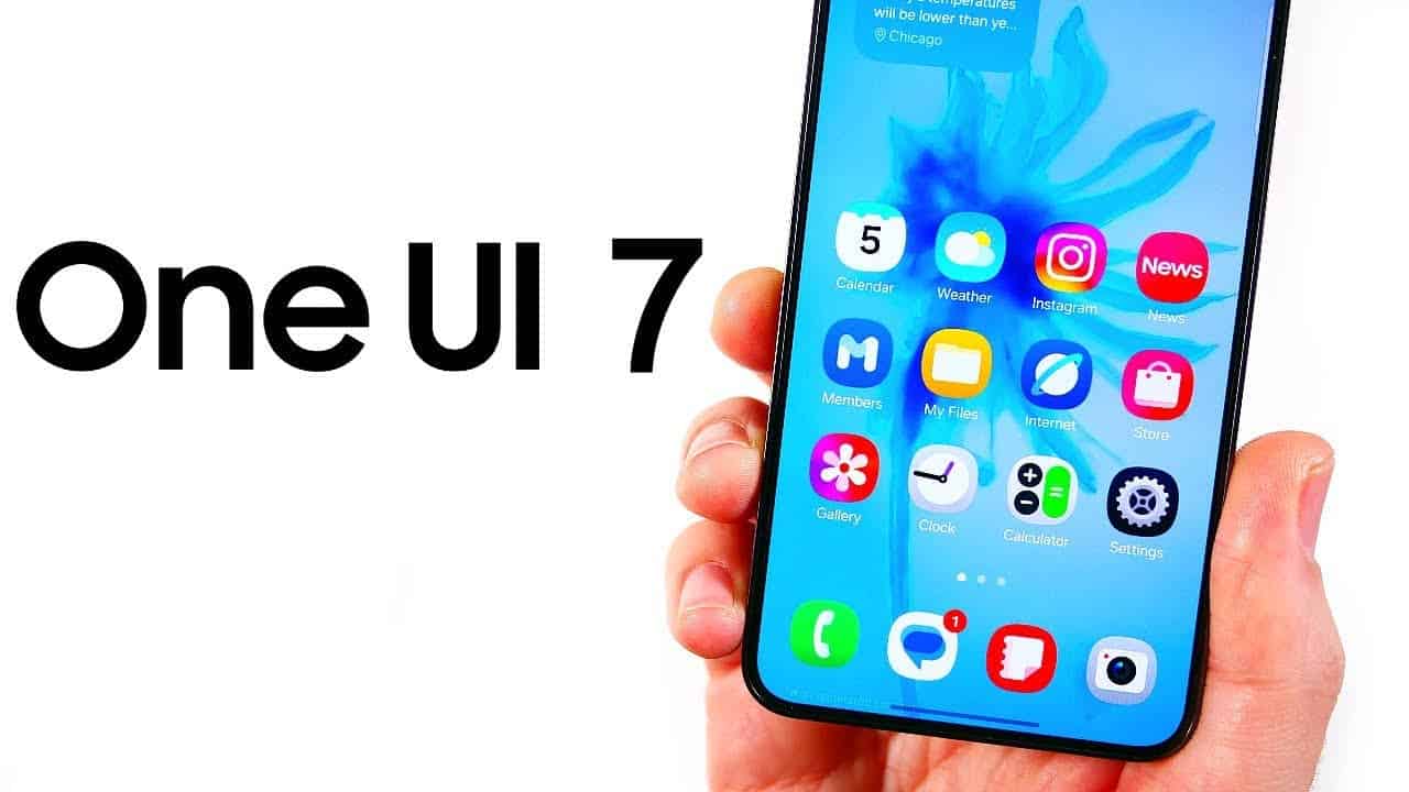 One UI 7: Last Major Update for Several Samsung Galaxy Devices