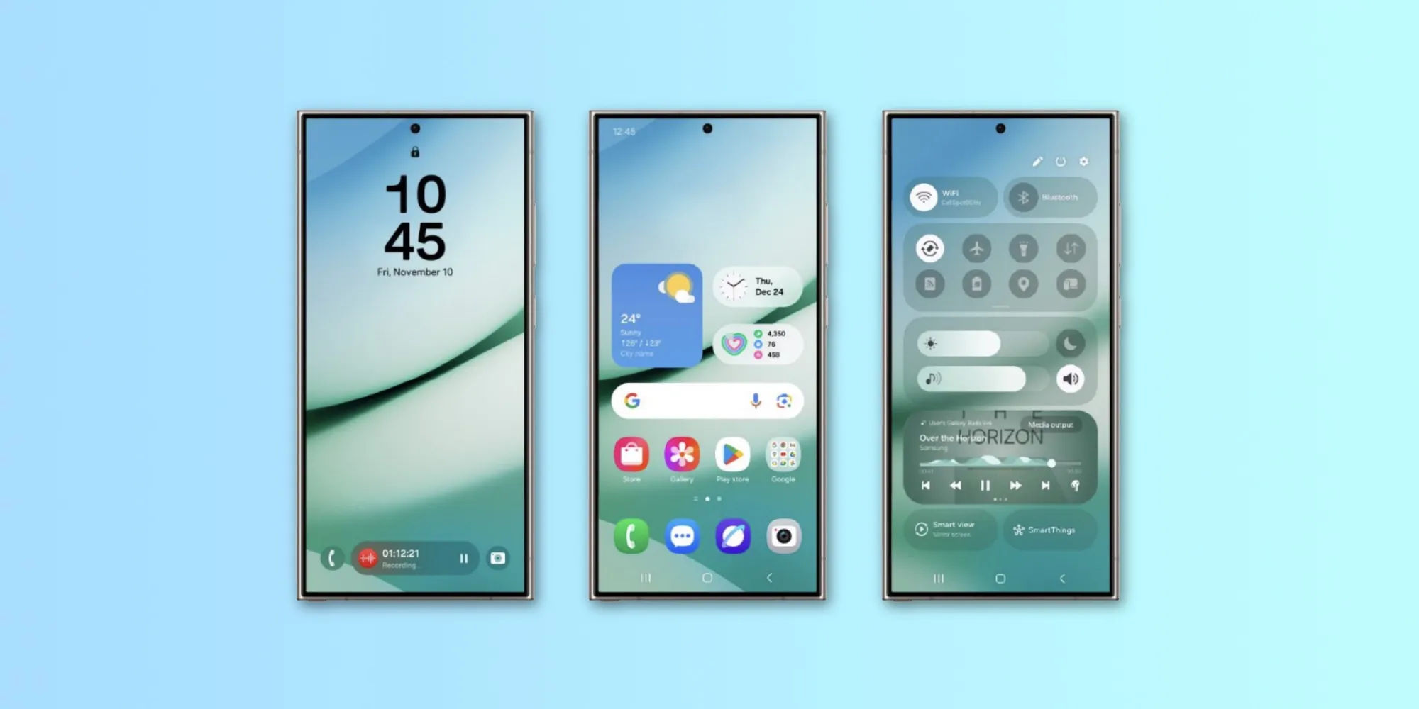 One UI 7's iOS-Inspired Design