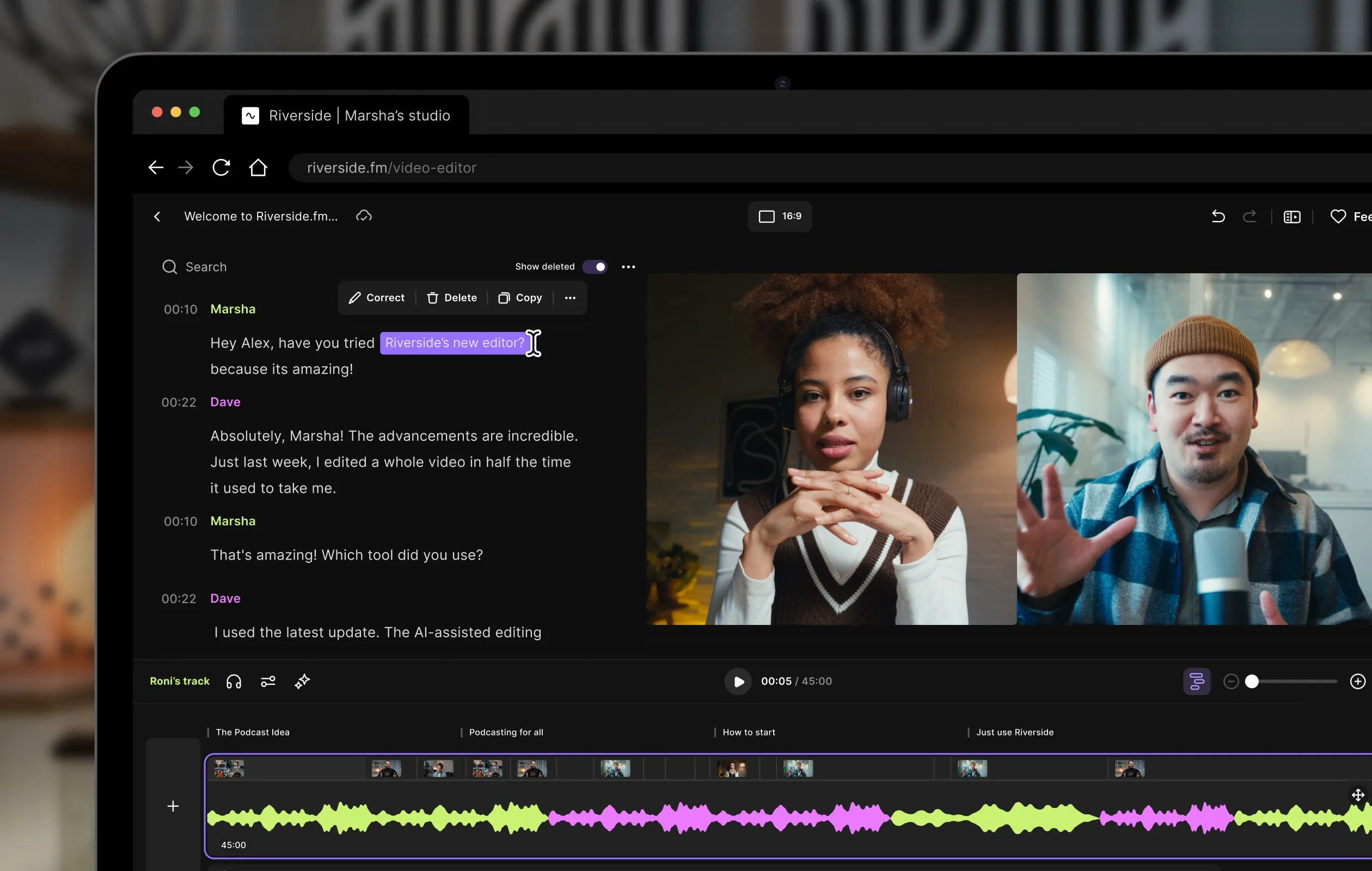 Riverside Raises $30M for Podcast and Video Creation