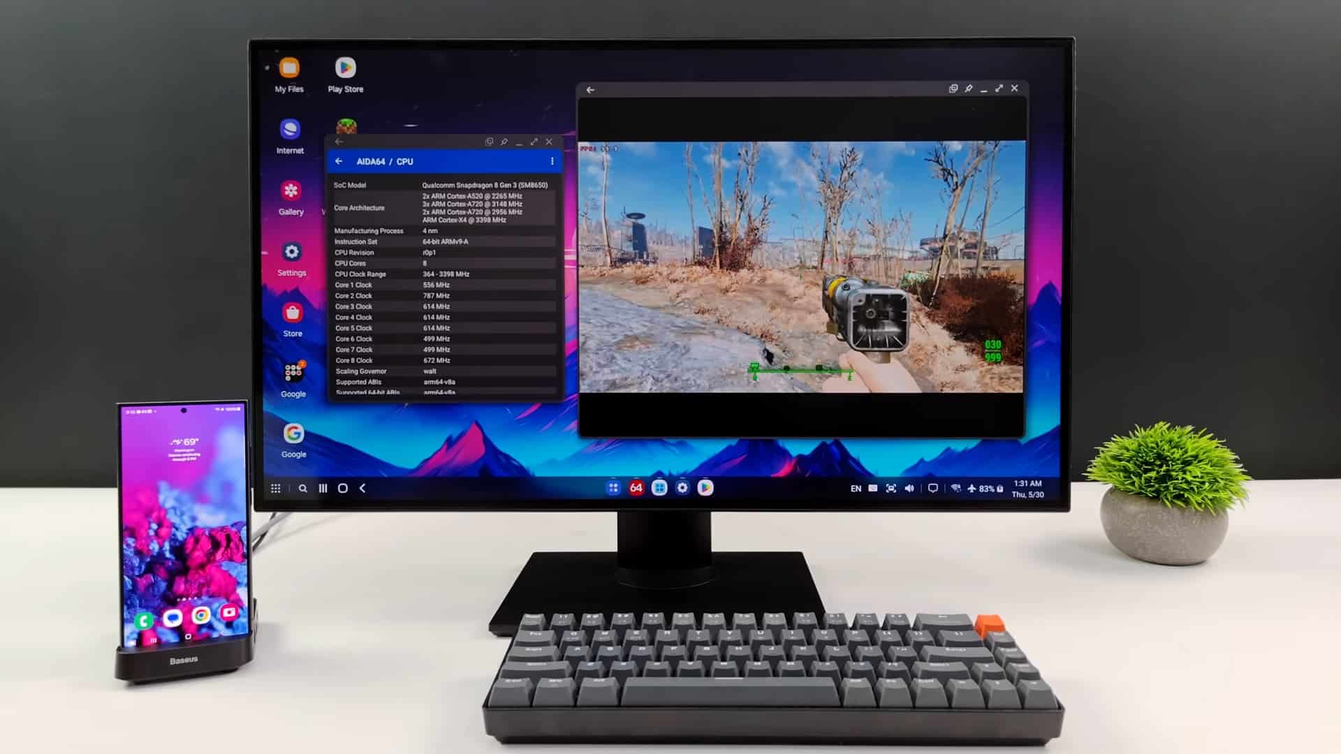 Samsung DeX: Turn Your Galaxy Phone into a Desktop