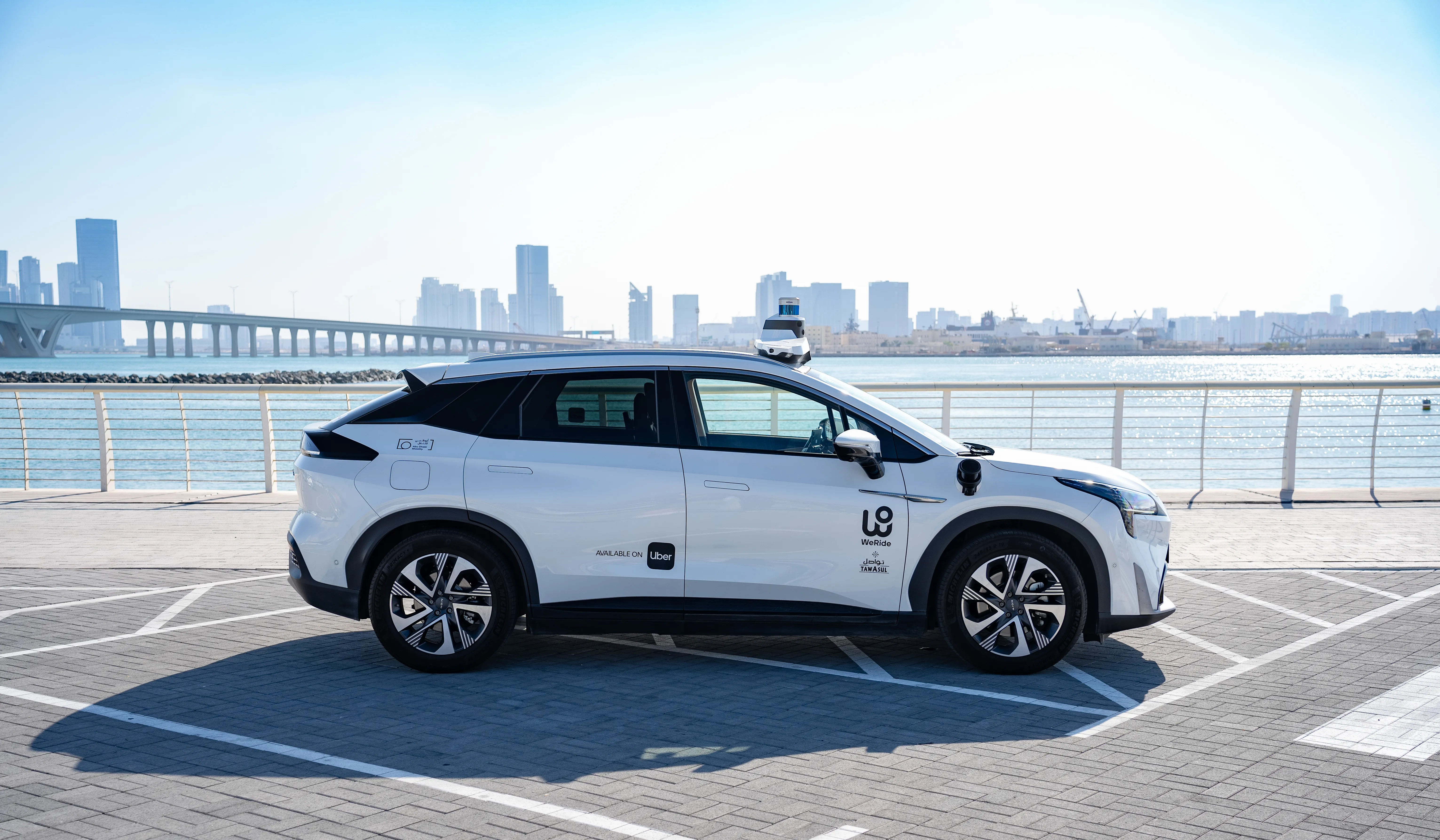 Uber and WeRide Launch Robotaxis in Abu Dhabi