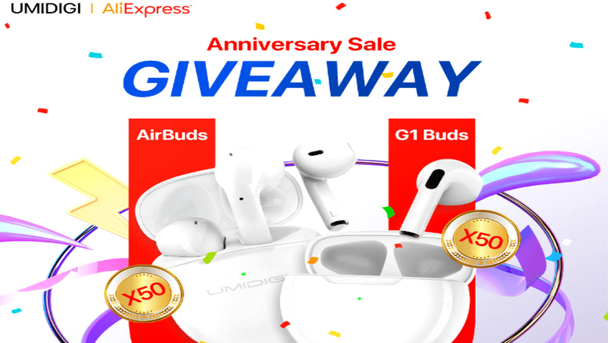 UMIDIGI Smartphone Sale & Giveaway