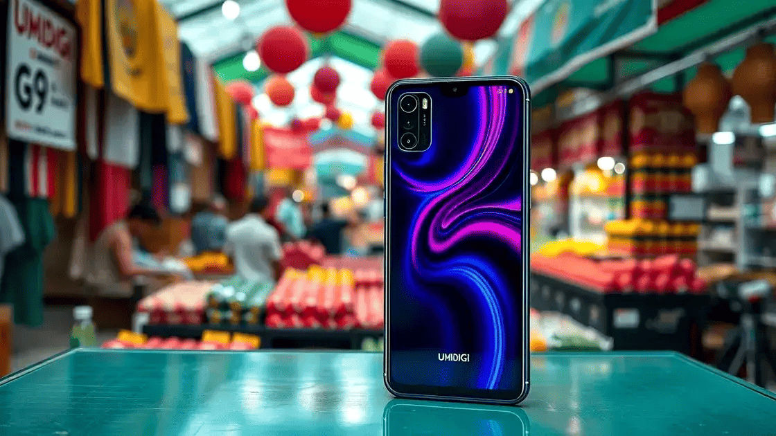 UMIDIGI's Next-Gen Smartphones Debut at 2025 Mobile Electronics Show