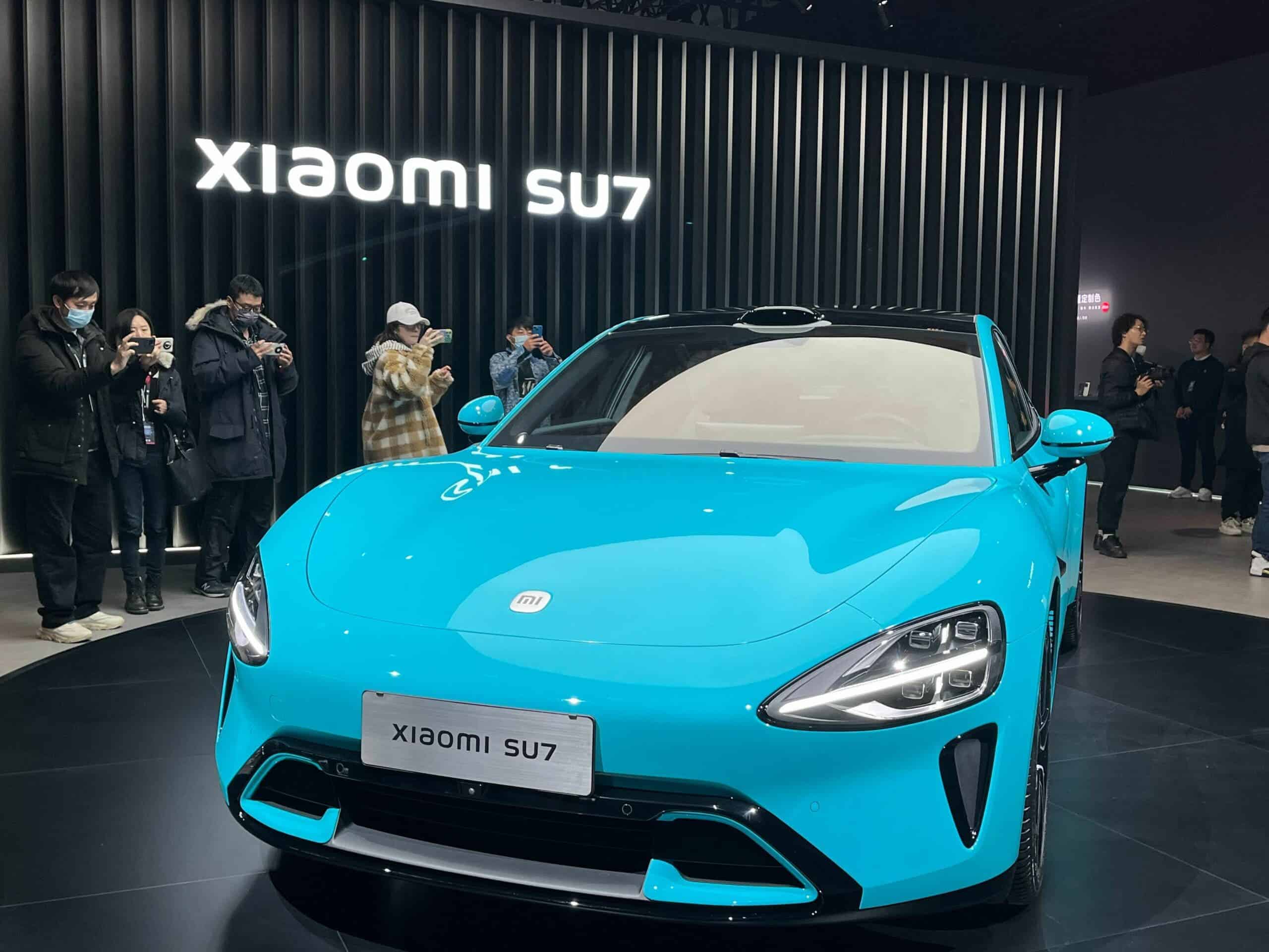 Xiaomi to Expand EV Sales Globally