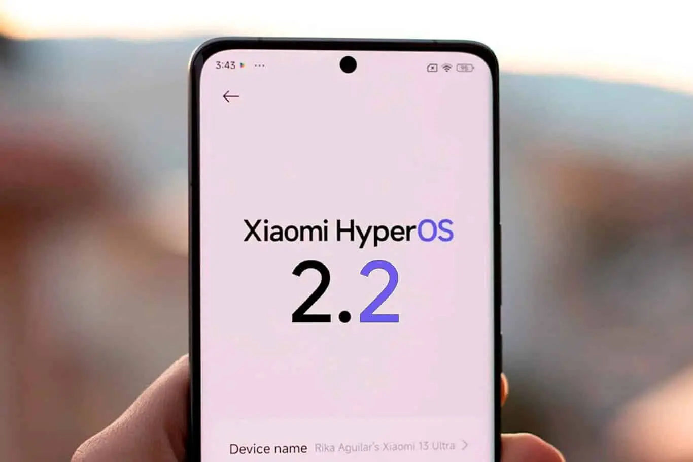 Xiaomi HyperOS 2.2: Enhanced Features and Global Rollout